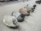 Mixed Canadian Cork Decoys-Lot of 5