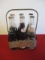 Pepsi-Cola Embossed 6-Pack Bottle Carrier w/ Bottles