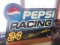 Pepsi Racing Jeff Gordon Lightup Neon Advertising Sign
