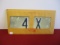 NOS Wisconsin Personalized License Plates (Pair)