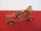 Cast Iron Pumper Fire Truck Toy