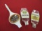 Olympia Beer Mixed Tappers Handles-Lot of 3