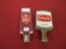 Lone Star + Schmidt Beer Tapper Handles