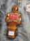 Blitz Weinhard Acrylic Advertising Tapper Handle