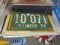 Mixed License Plate Grouping