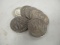 Novelty Nude Coins-Lot of 7