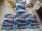 Hot Wheels Boatman Die Cast Cars-Lot of 4