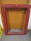 Budweiser Advertising Display Frames