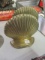 Solid Brass Shell Book Ends