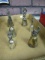 Read & Barton Silver Plated Bells-Lot of 6