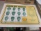 1976 Green Bay Packer Hall of Fame Place Mats