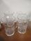 Etched Crystal Beer Steins