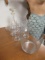 Decanter, Ice Bucket + Crystal Glassware Set