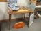Folding Wooden Table