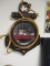 Nautical Anchor with Rope Wooden Mirror