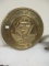 United States of American Dept. of The Navy Brass Plaque