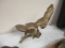 Solid Brass Patriotic Eagle