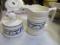 Pitcher and Covered Dish Set