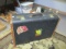 Vintage Suitcase w/ Decals