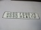 Good Food is Good Health Embossed Metal Sign