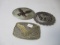 Mixed Belt Buckle Lot