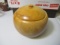 Signed Jerry Tremble Birch Bowl w/ Lid