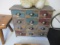 Wooden 12-Drawer Cabinet