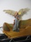 Carved Wooden Angel