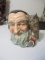 Royal Doulton Large Merlin Figural Pitcher
