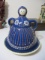 Polish Stoneware Pottery Cheese Lady