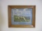 Among the Heather Framed Sheep Print