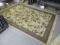 Pair of Floral Patterned Area Rugs