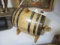 Wooden Oak Barrel w/ Stand