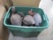 Box Full of Mixed Diver Decoys