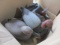 Box Full of Mixed Diver and Mixed Puddle Duck Decoys