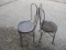 Pair of Children's Ice Cream Chairs