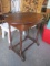 Oval 1-Drawer Hall Table