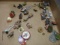Collection of Pins from Leather Jacket