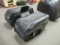 Pair of Motorcycle Leather Saddlebags