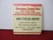 Dick's Texaco Service Fon Du Lac, WI NOS Expense Booklet