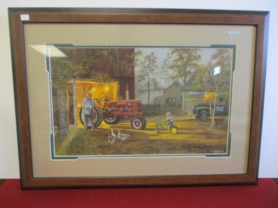 Barnhouse Signed Framed Print