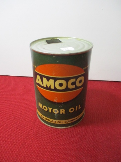 Amoco One Quart Advertising Oil Can