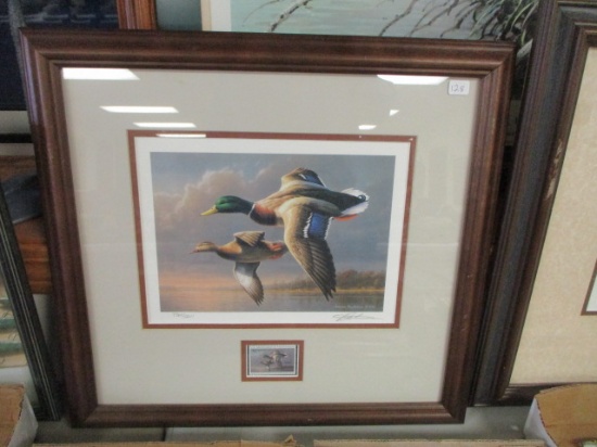James Hautman 1995 Federal Duck Stamp Print