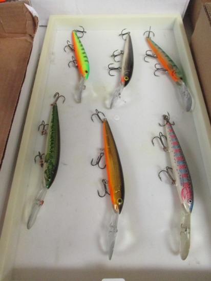 Rapala Husky Jerk Lures-Lot of 6