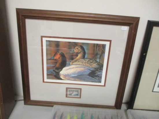Bruce Miller 1993 Federal Duck Stamp Print