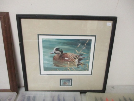R. McDonald 1996 Federal Duck Stamp Print