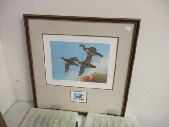 Owen Grommie 1978 Wisconsin Waterfowl Stamp Print