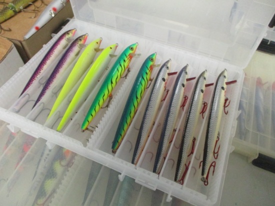Rapala Fishing Lures w/ Box (A)