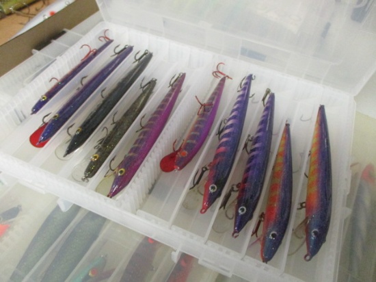 Rapala Fishing Lures w/ Box (B)