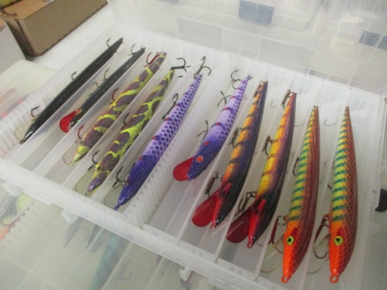 Rapala Fishing Lures w/ Box (C)